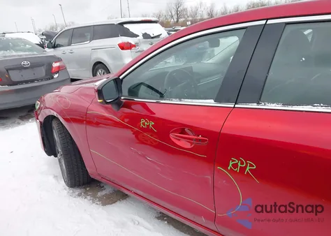 2021 Mazda Mazda6 Touring z USA, uszkodzony, nr VIN JM1GL1VM1M1616183